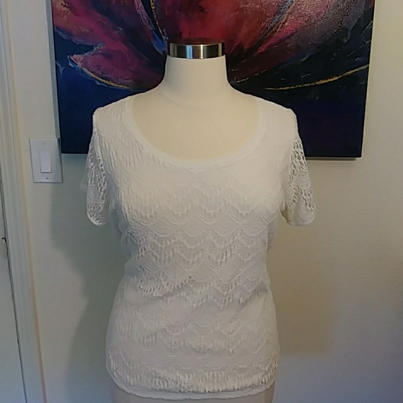 Verve Ami Tops - ❤ 4 FOR $15 Verve Ami Lace Blouse